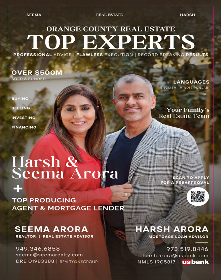 Seema & Harsh Arora