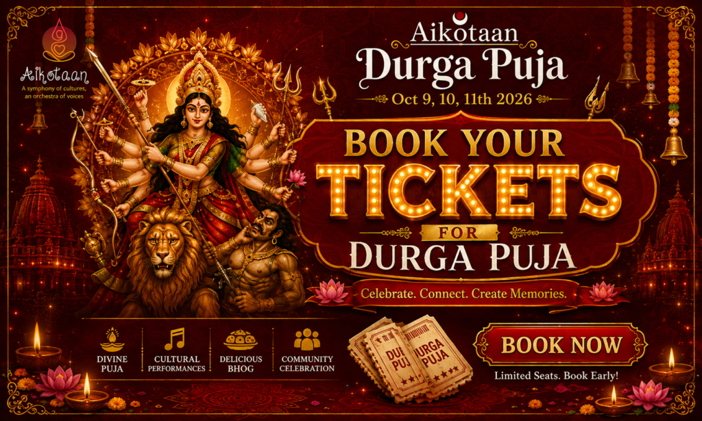 Book Your Durga Puja Tickets