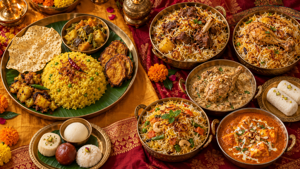 Saturday Food Menu
