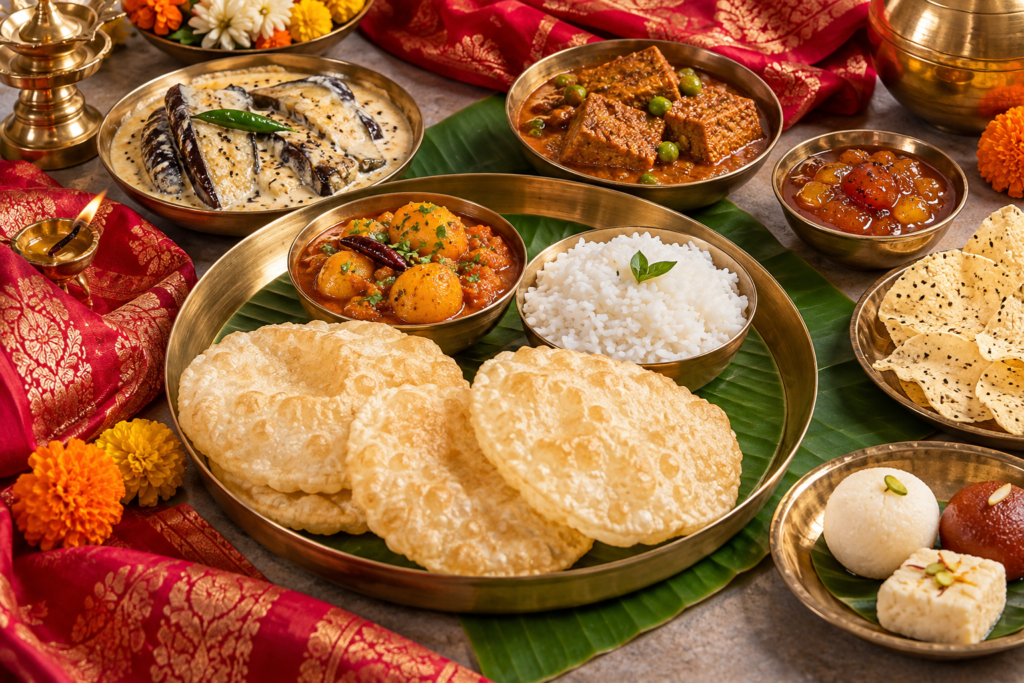 Sunday Food Menu