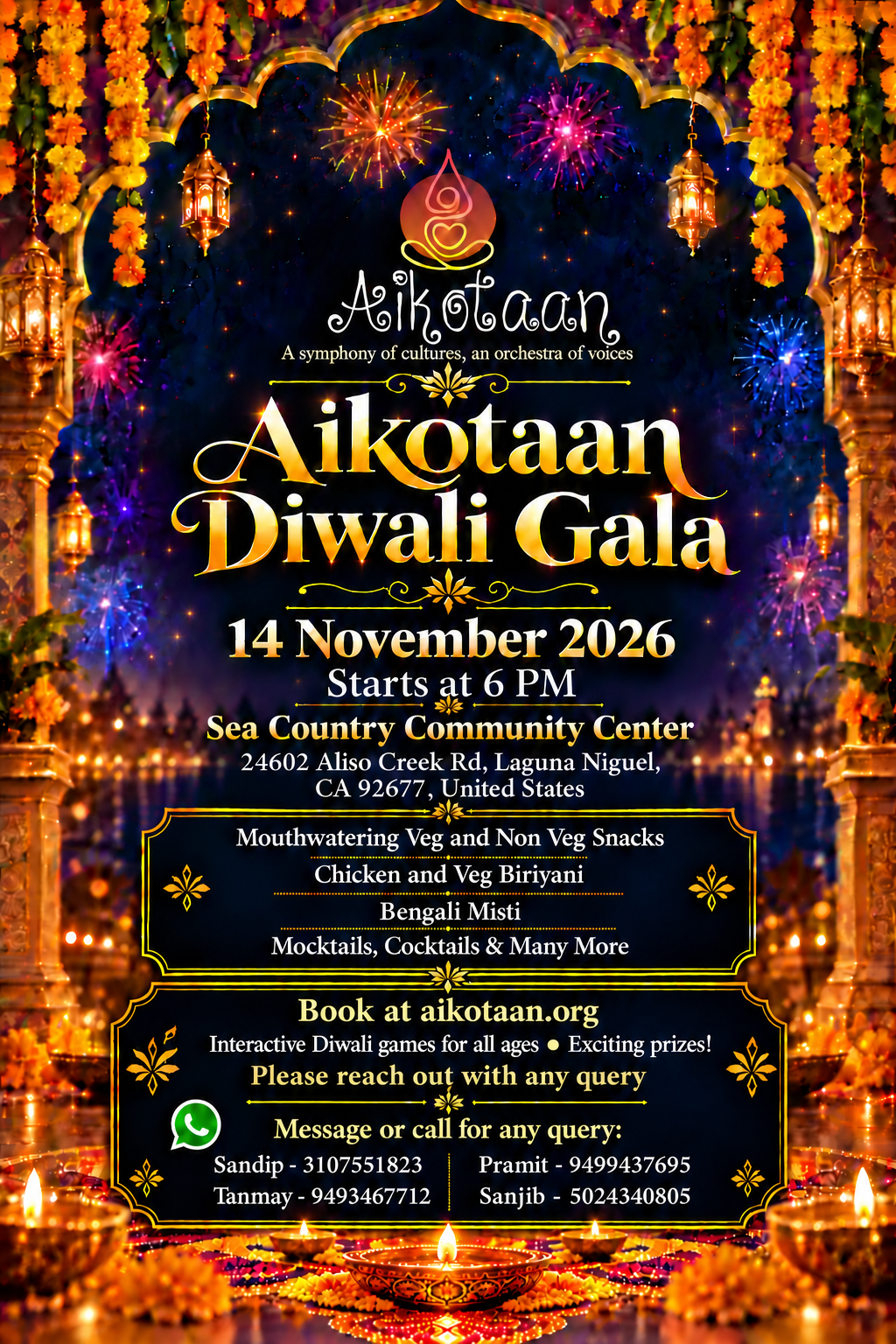 Aikotaan Diwali Gaala